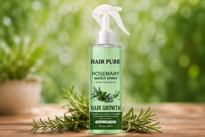 Hair Pure Rosemary Hair Spray 100ml | Unisex Hair Spray for All Hair Types